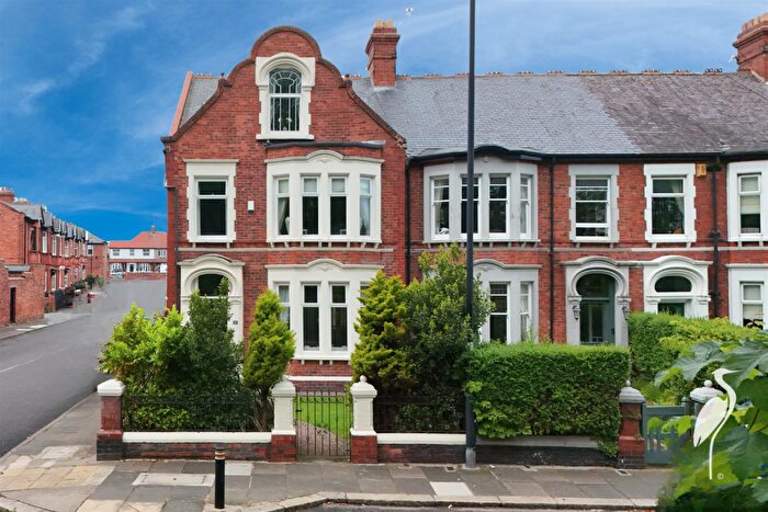 5 Bedroom Terraced House For Sale In Roker Park Road, Roker, Sunderland, SR6