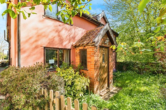 3 Bedroom Detached House For Sale In Chickering Hall Cottages, Wingfield, Diss, IP21