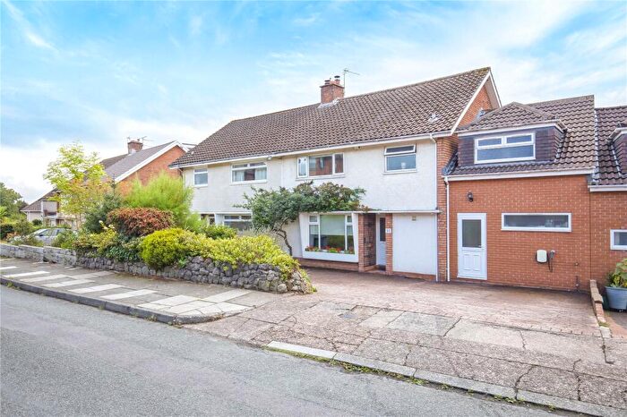 5 Bedroom Terraced House For Sale In Everest Avenue, Llanishen, Cardiff, CF14