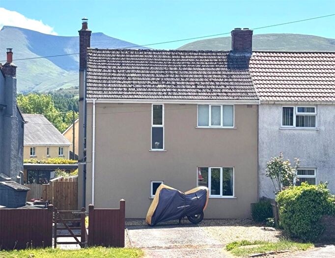 3 Bedroom Semi-Detached House For Sale In Libanus, Brecon, Powys, LD3
