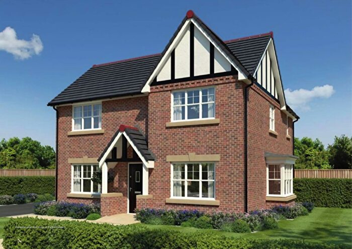 4 Bedroom Detached House For Sale In Jubilee Gardens, School Lane, Euxton, Chorley, Lancashire, PR7