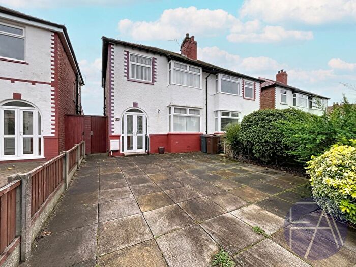 2 Bedroom Semi Detached House For Sale In St. Clair Drive, Southport, Merseyside, PR9
