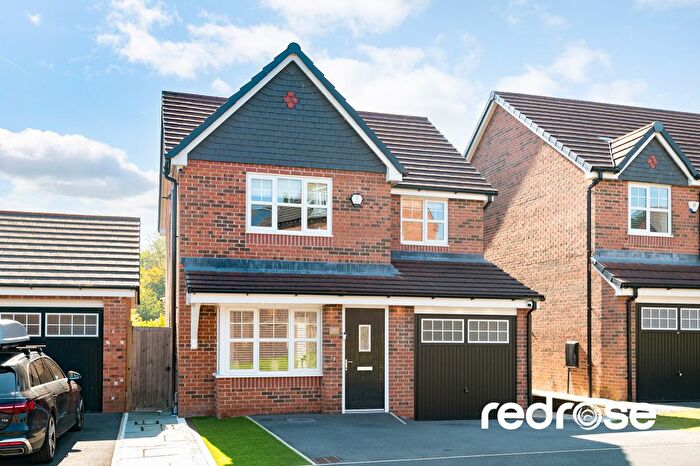 4 Bedroom Detached House For Sale In Haydock Drive, Chorley, PR7