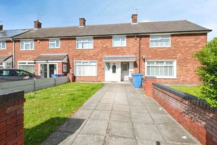 3 Bedroom Terraced House For Sale In Hartsbourne Avenue, Liverpool, L25