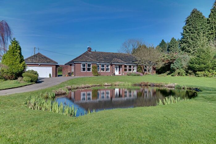 3 Bedroom Bungalow For Sale In Church Lane, Gawsworth, SK11