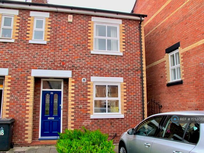 3 Bedroom End Of Terrace House To Rent In Elm Grove, Manchester, M20