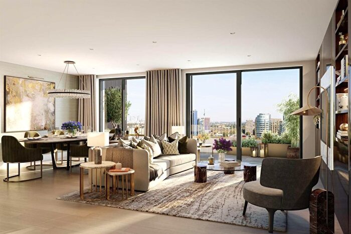 1 Bedroom Flat To Rent In Waterview Apartments, William Morris Way, SW6