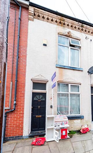 2 Bedroom End Of Terrace House To Rent In Tudor Road, Leicester, LE3