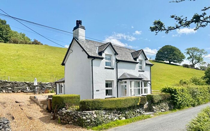 2 Bedroom Detached House For Sale In Capel Garmon, Llanrwst, LL26