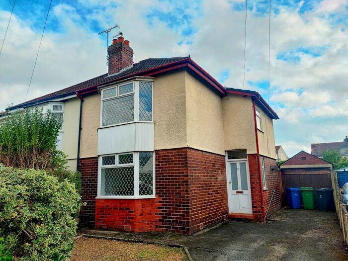 3 Bedroom Semi-Detached House To Rent In School Road, Orford, Warrington, WA2
