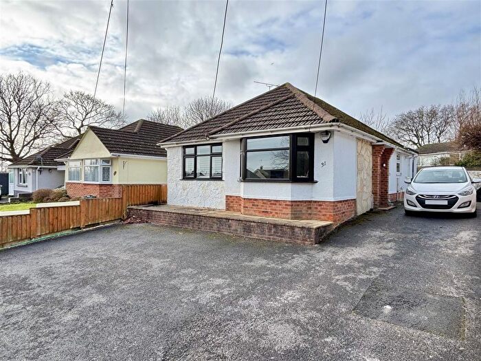 2 Bedroom Detached Bungalow For Sale In Creekmoor Lane, Creekmoor, BH17