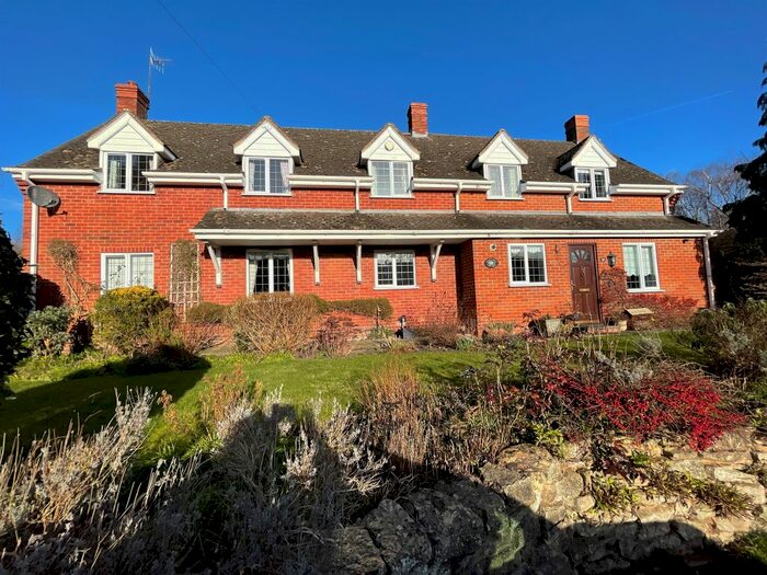 4 Bedroom Detached House For Sale In Pepper Street, Inkberrow, Worcester, WR7