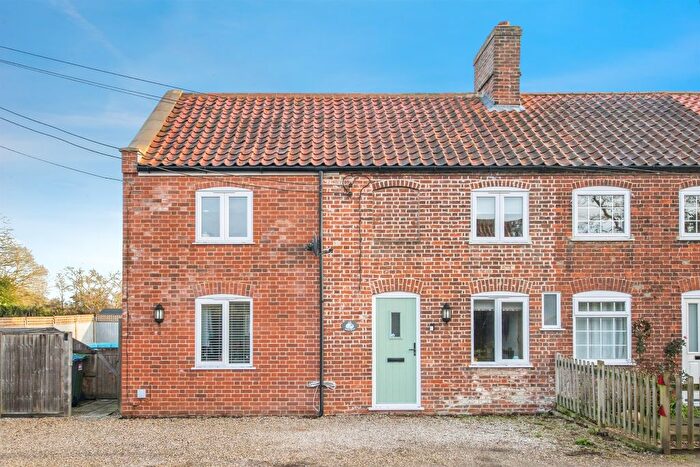 3 Bedroom End Terrace House For Sale In Ashe Row, Campsea Ashe, Woodbridge, IP13