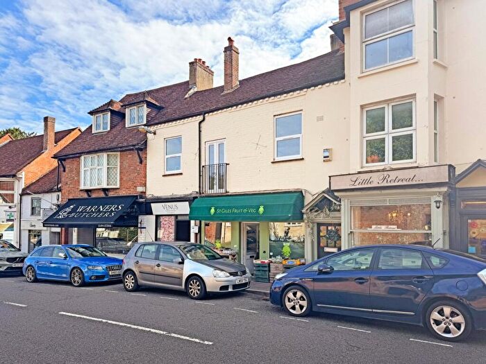 2 Bedroom Apartment To Rent In High Street, Chalfont St. Giles, HP8