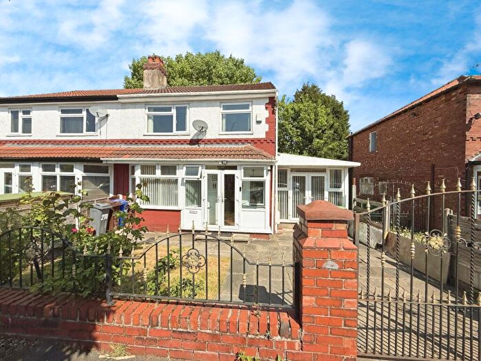 4 Bedroom Semi-Detached House For Sale In Manley Road, Chorlton, Greater Manchester, M21