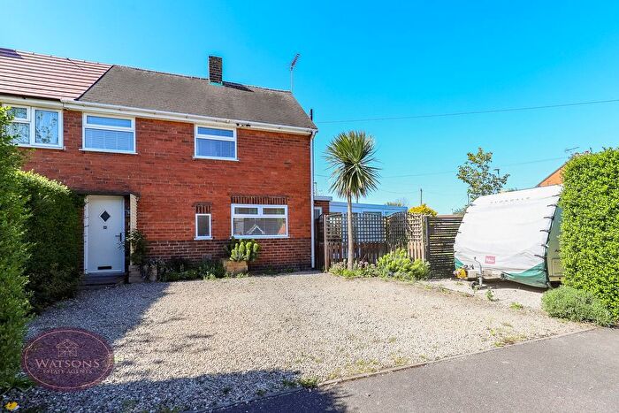 2 Bedroom Semi-Detached House For Sale In Church Walk, Brinsley, Nottingham, NG16