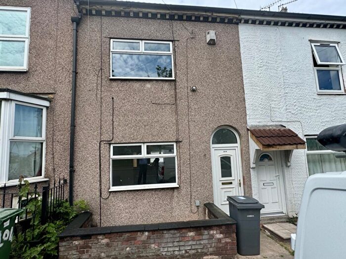 2 Bedroom Terraced House To Rent In Argyle Street South, Birkenhead, CH41
