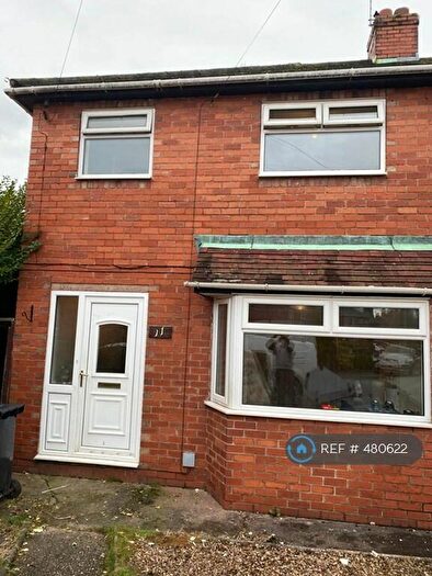 4 Bedroom Semi-Detached House To Rent In Halfway Place, Newcastle-Under-Lyme, ST5
