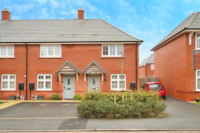 2 Bedroom End Of Terrace House For Sale In Harold Mosely Way, Hugglescote, Coalville, LE67