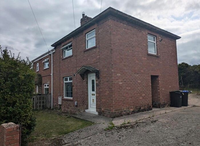 3 Bedroom Semi-Detached House For Sale In Derby Crescent, Moorside, Consett, Durham, DH8