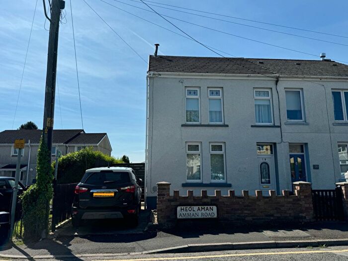 3 Bedroom Semi-Detached House For Sale In Heol Amman, Glanamman, Ammanford, Carmarthenshire., SA18