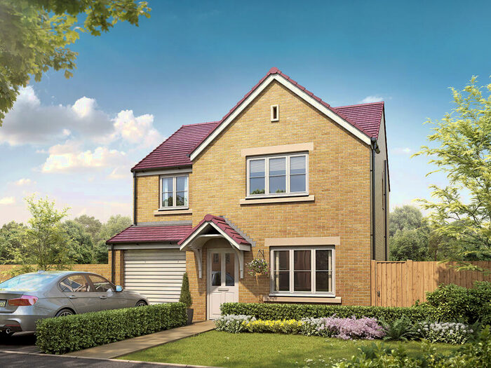 4 Bedroom Detached House For Sale In Herrington Grange, Market Crescent, Houghton Le Spring, County Durham, DH4