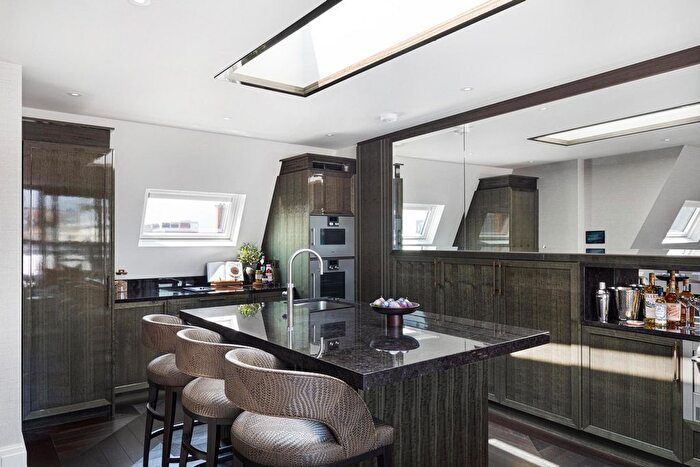 3 Bedroom Penthouse To Rent In Prince Of Wales Terrace, London, W8