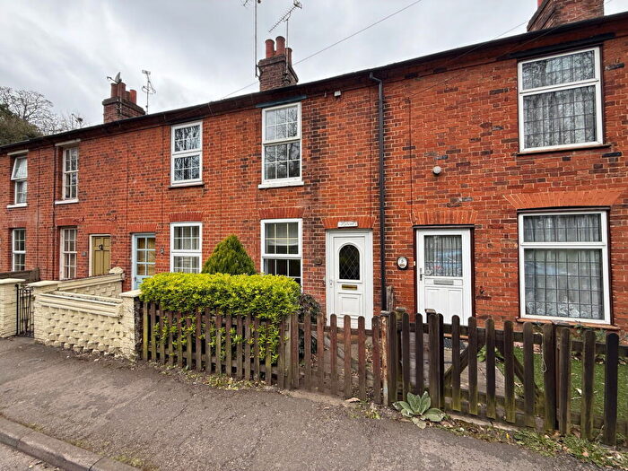2 Bedroom Terraced House For Sale In Melton, Nr Woodbridge, Suffolk, IP12