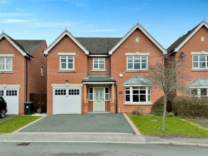 4 Bedroom Detached House To Rent In Poppyfields Drive, Mickleover, Derby, DE3