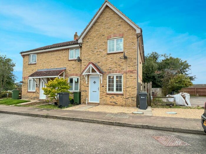 2 Bedroom Terraced House For Sale In Little Hyde Road, Great Yeldham, Halstead, CO9