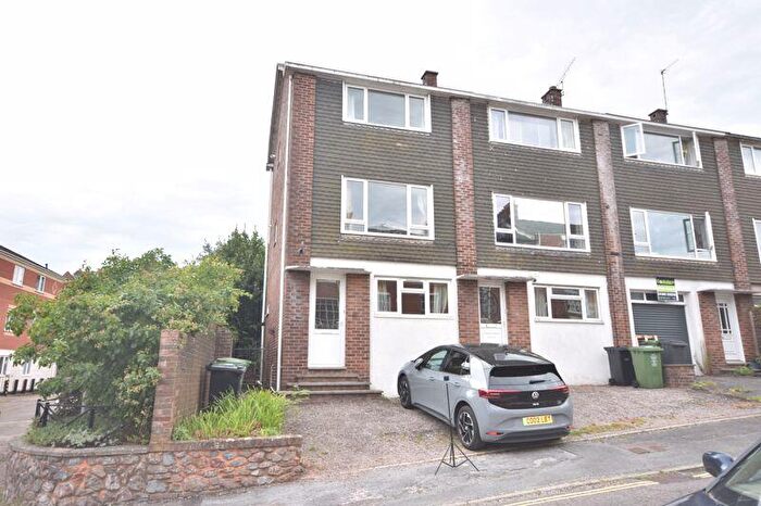 4 Bedroom Semi-Detached House To Rent In Devonshire Place, Exeter, EX4