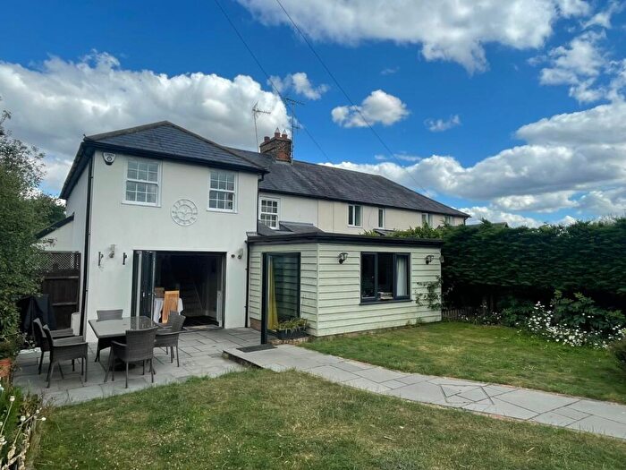 4 Bedroom Semi-Detached House For Sale In Gas Lane, Barkway, SG8