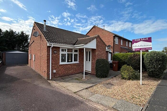 2 Bedroom Detached Bungalow For Sale In Robin Crescent, Melton Mowbray, LE13