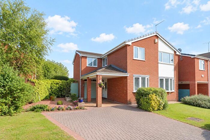 4 Bedroom Detached House For Sale In Rees Drive, Finham, Coventry, CV3