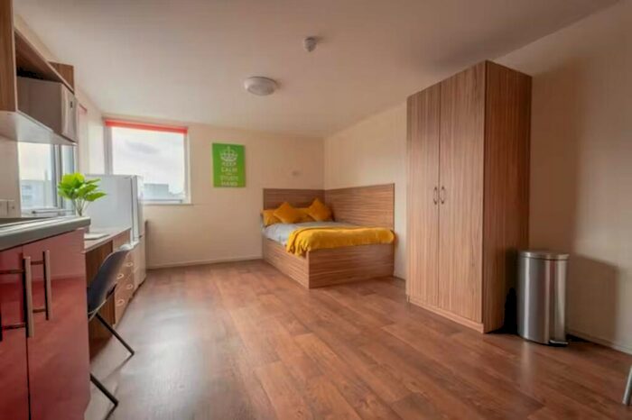 1 Bedroom Flat To Rent In Students - Falkland House, Falkland St, Liverpool, L3