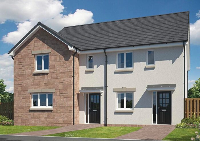 3 Bedroom Semi-Detached House For Sale In Monarchs Walk, West Calder, EH55