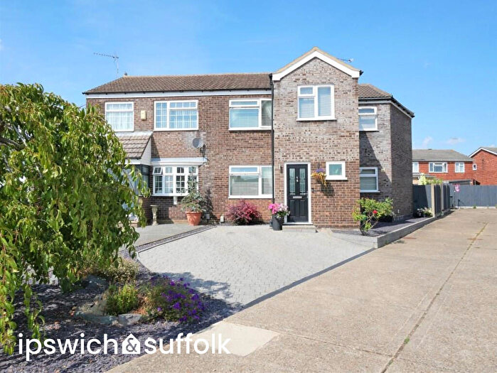 3 Bedroom Semi-Detached House For Sale In Maycroft Close, Ipswich, Suffolk, IP1