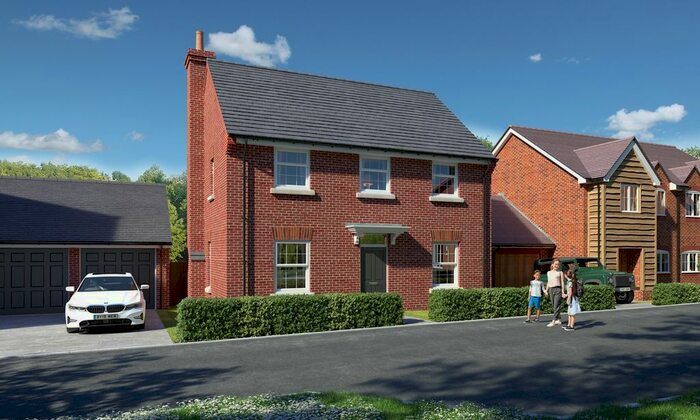 4 Bedroom Detached House For Sale In St Mary's Hill, Hurstbourne Priors, Whitchurch RG28