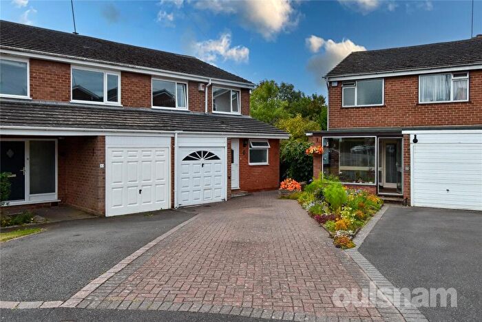 3 Bedroom Semi-Detached House For Sale In Jasmin Croft, Kings Heath, Birmingham, B14