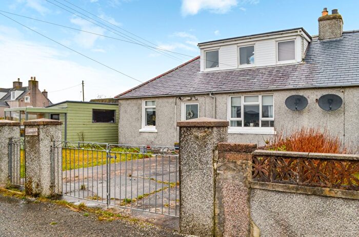 3 Bedroom Semi-Detached House For Sale In South Bragar, Isle Of Lewis, HS2