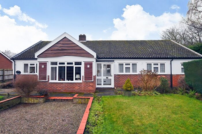 3 Bedroom Detached Bungalow For Sale In Rush Lane, Market Drayton, TF9