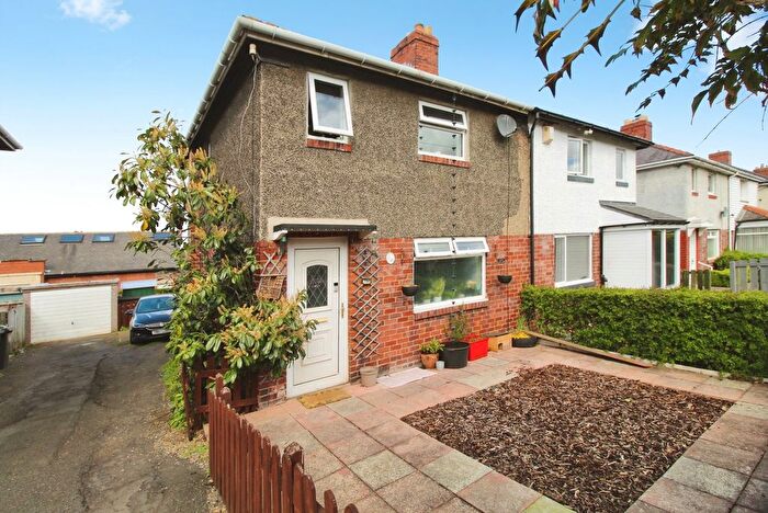 2 Bedroom Semi Detached House For Sale In Castle Road, Prudhoe, NE42