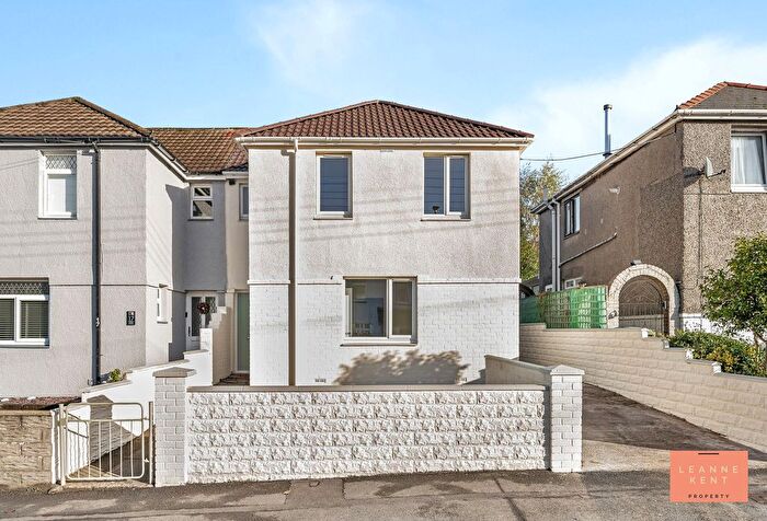 3 Bedroom Semi-Detached House For Sale In Hillside Terrace, Bedwas, CF83