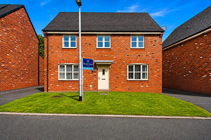 4 Bedroom Detached House For Sale In Meadowfield Crescent, Astbury, Congleton, Cheshire, CW12