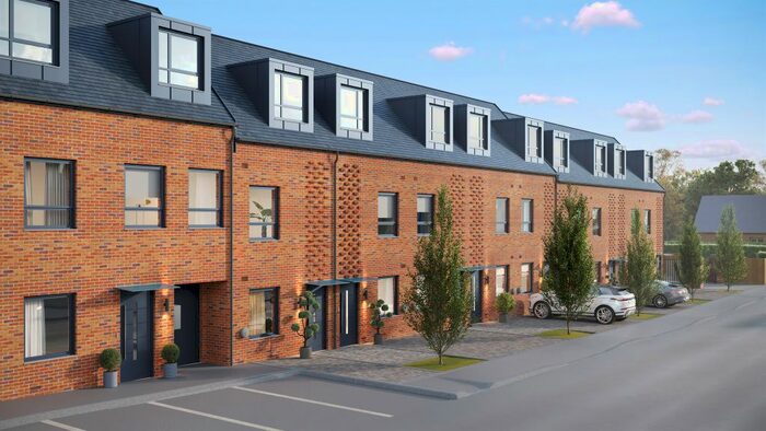 4 Bedroom Terraced House For Sale In Plot Viciniti, Burleigh Road, St. Albans, AL1