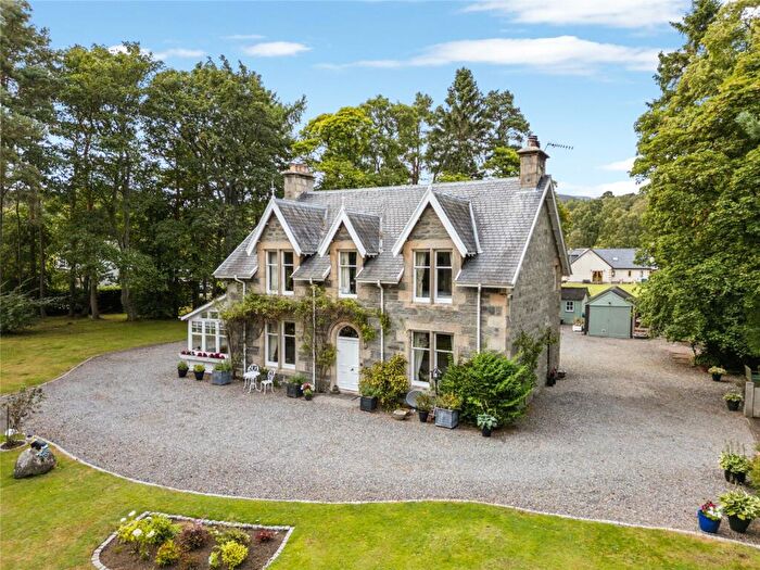 Detached House For Sale In Croftdhuac, Fort William Road, Newtonmore, Highland, PH20