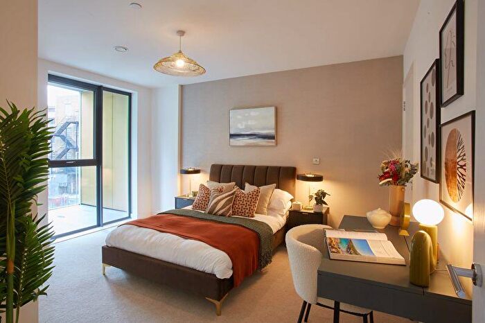 2 Bedroom Apartment To Rent In Carver House, Alpini Road, NW9