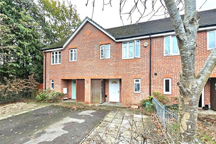 2 Bedroom Terraced House For Sale In Lorraine Road, Camberley, Surrey, GU15