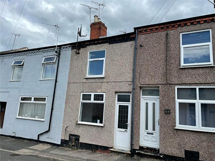 2 Bedroom Terraced House To Rent In Cromwell Street, Mansfield, Nottinghamshire, NG18
