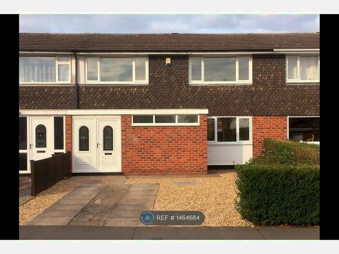 3 Bedroom Terraced House To Rent In Clematis Approach, Lincoln, LN6